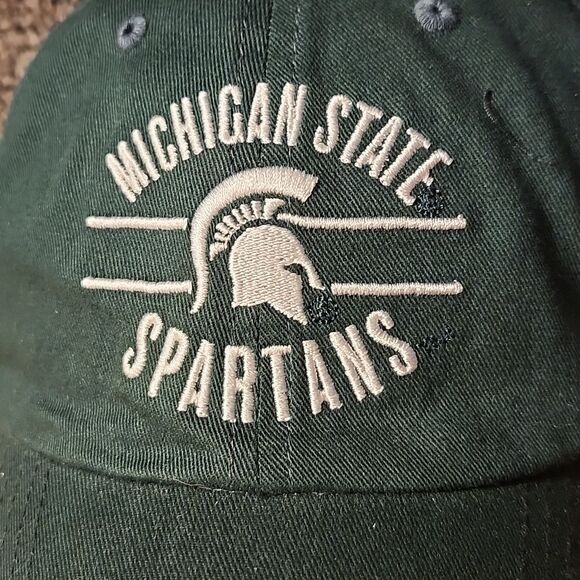 Michigan State Spartans Sliderback Hat - New - Picture 2 of 8